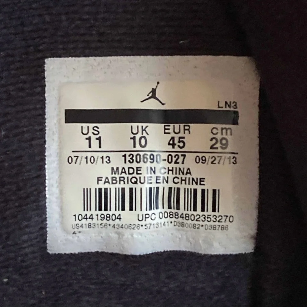 Air Jordan 12 Retro ‘Gamma Blue’ - Picture 6 of 10